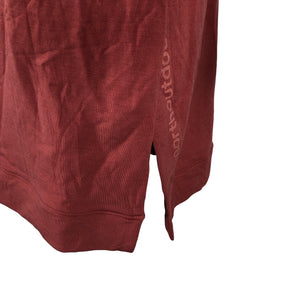 Unisex North Outdoor - Sweatshirt tunic, size 36 - Red (2)