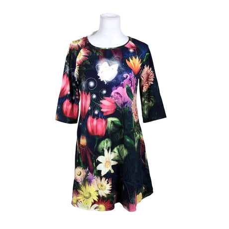Unisex Ehta - Tricot dress, size 38 - Blue ()