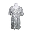 Unisex Nanso - Tricot tunic, size 36 - White ()