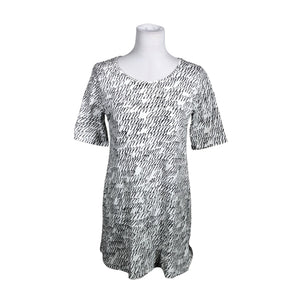 Unisex Nanso - Tricot tunic, size 36 - White (1)