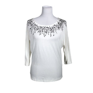 Unisex Your Face - Tricot shirt, size 36 - White (1)