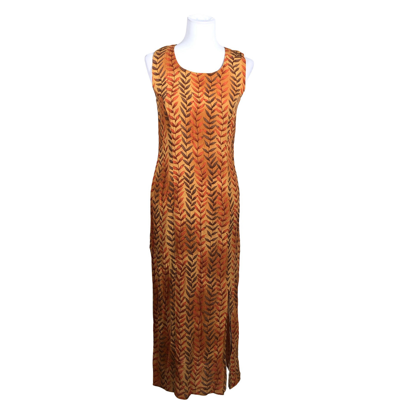 Unisex Miranella - Maxi dress, size 36 - Orange (1)