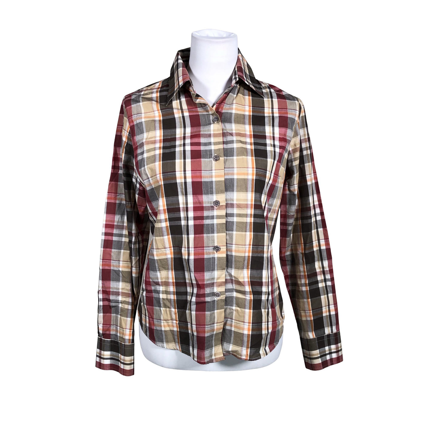 Unisex Santarelli - Collared shirt, size 38 - Brown (1)