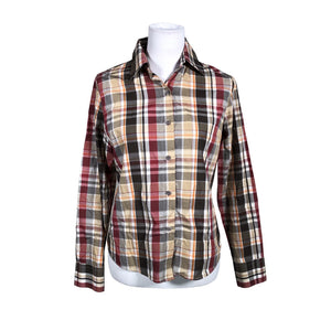 Unisex Santarelli - Collared shirt, size 38 - Brown (1)