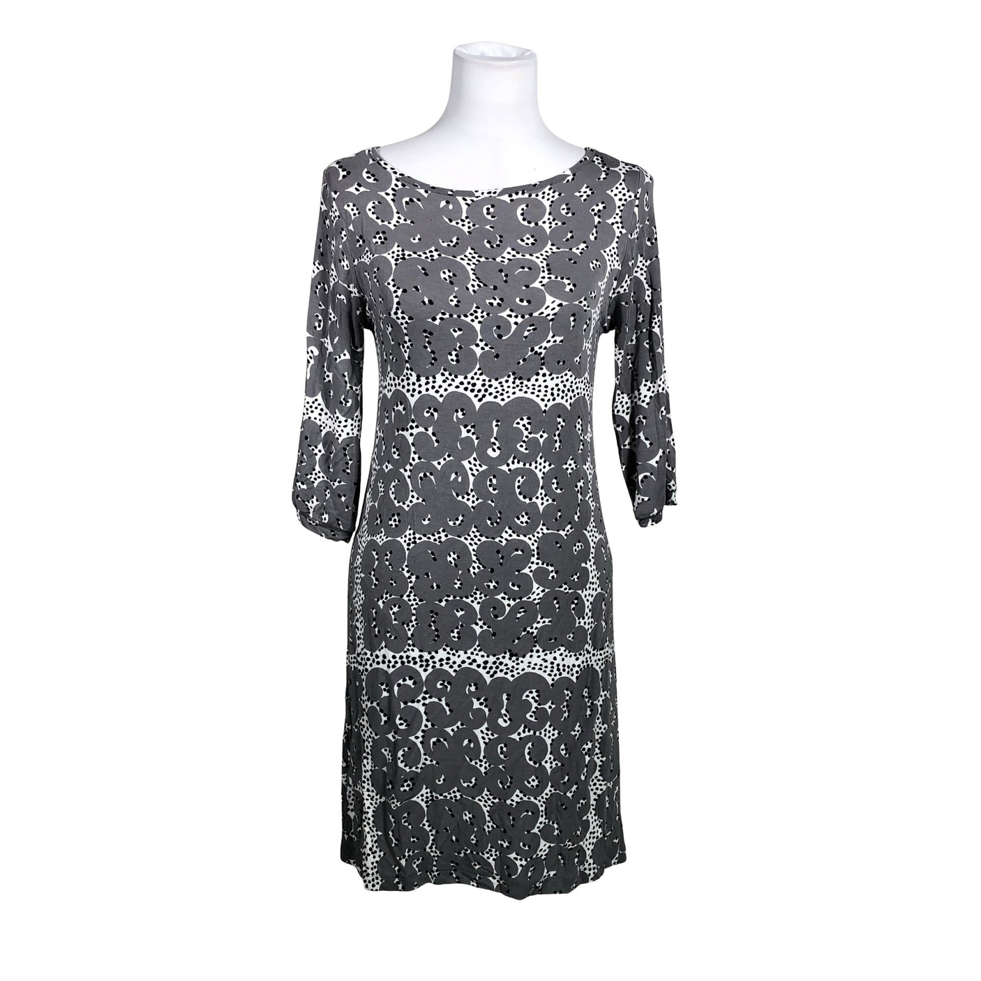 Unisex Marimekko - Tricot dress, size 36 - Gray (1)
