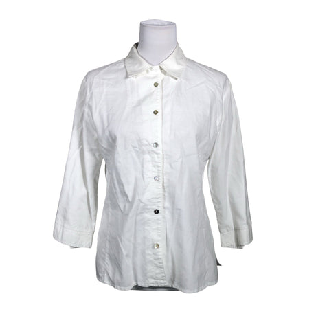 Unisex Saron - Collared shirt, size 38 - White ()