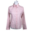 Unisex Global - Collared shirt, size 38 - Light pink ()