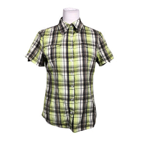 Unisex S.T.I - Collared shirt, size 38 - Green (1)