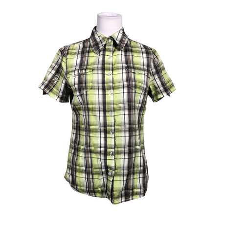 Unisex S.T.I - Collared shirt, size 38 - Green ()