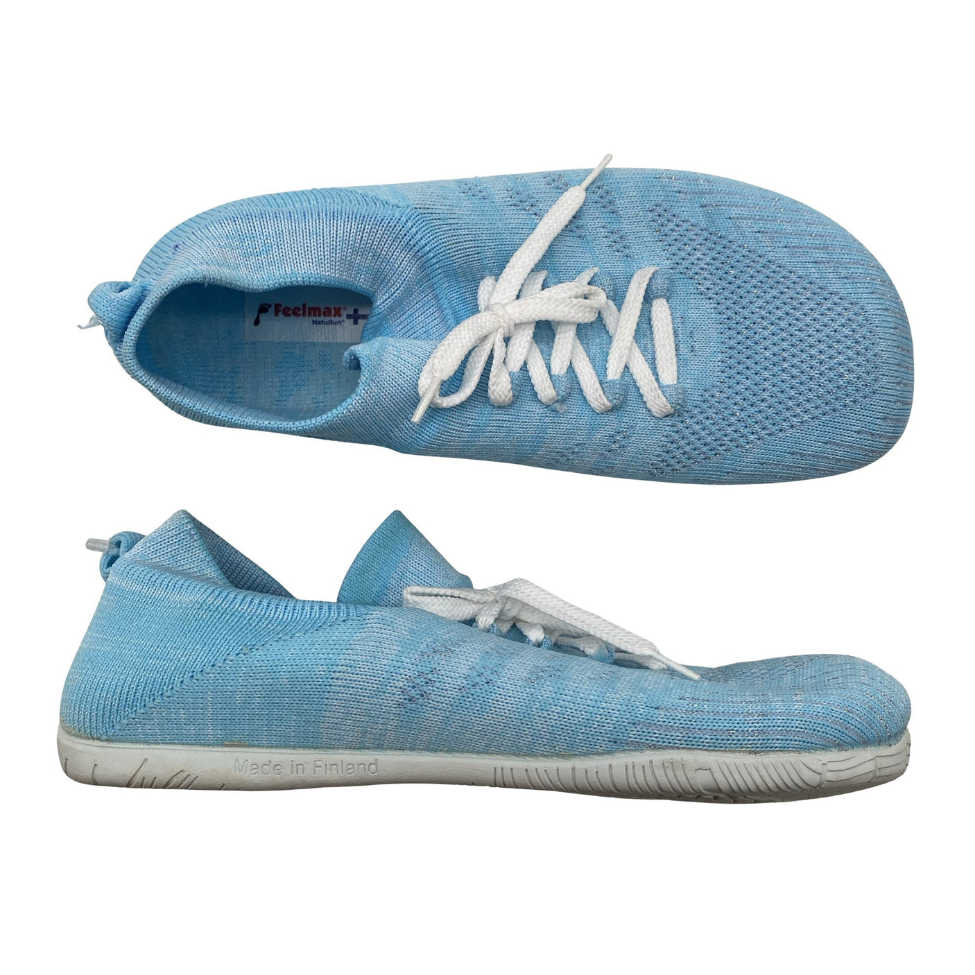 Unisex Feelmax - Casual sneakers, size 39 - Light blue (1)