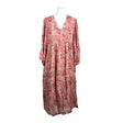 Unisex Part two - Schiffon dress, size 40 - Light pink ()