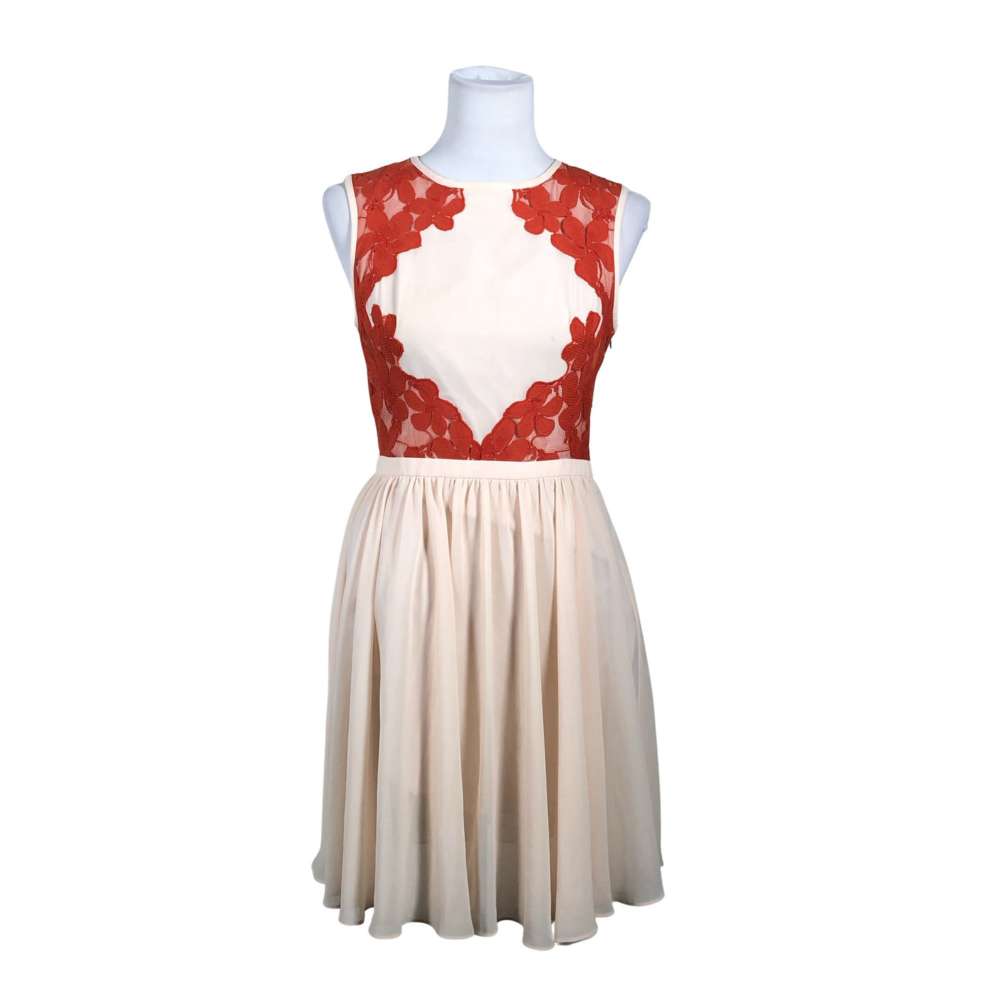 Unisex Ted Baker - Party dress, size 38 - Light pink (1)