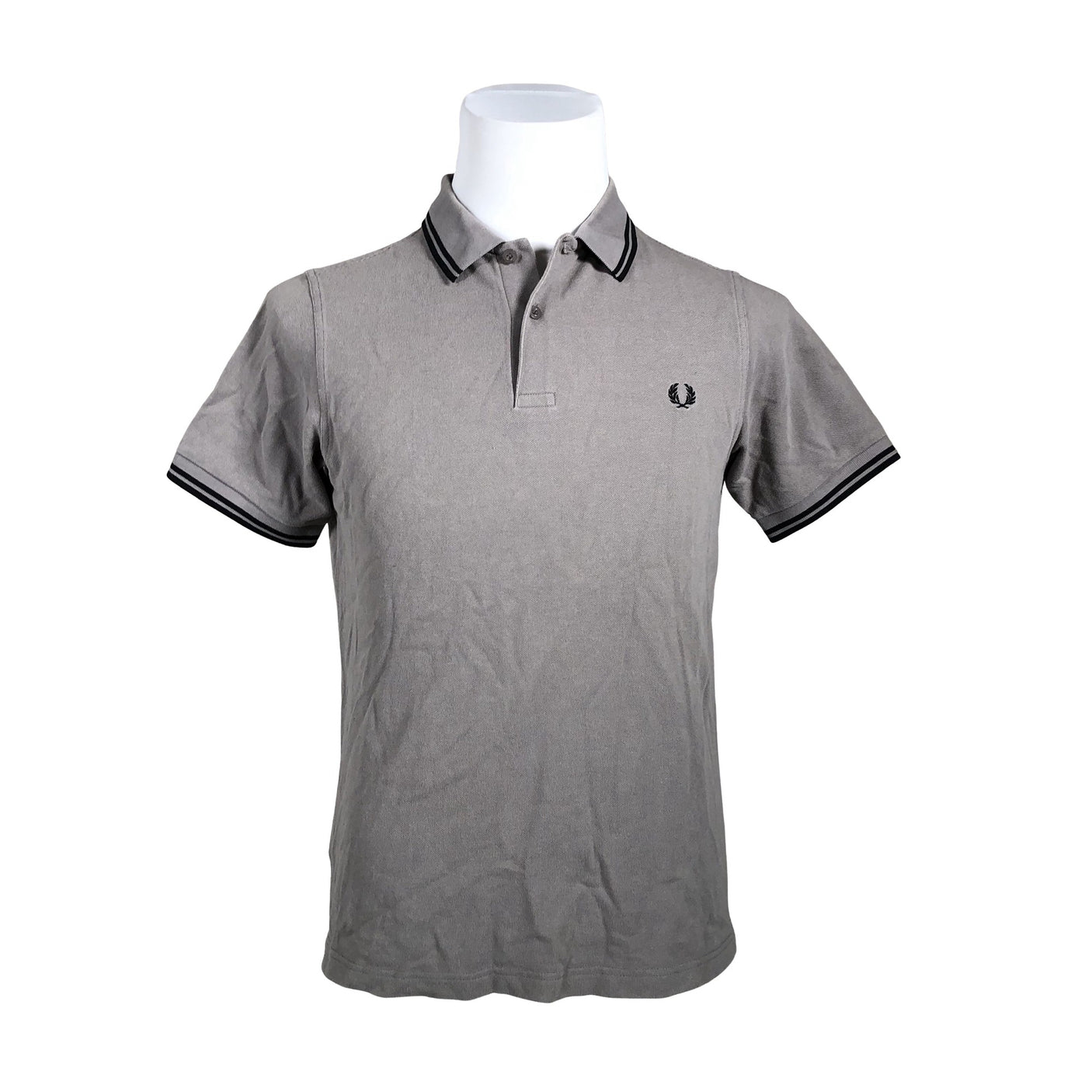 Unisex Fred Perry - Polo shirt, size M - Gray (1)