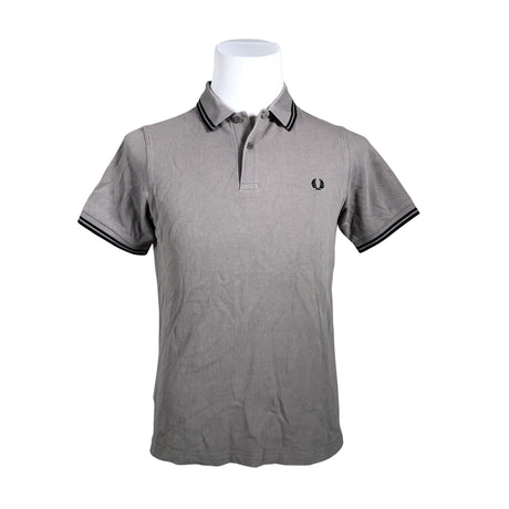 Unisex Fred Perry - Polo shirt, size M - Gray ()