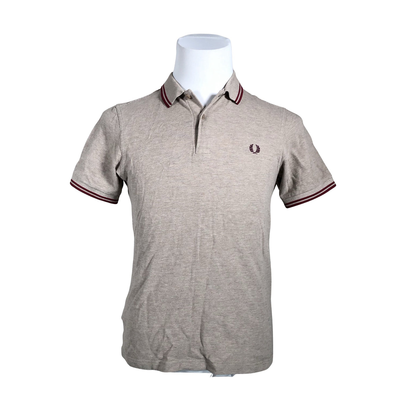 Unisex Fred Perry - Polo shirt, size M - Gray (1)