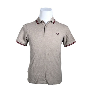 Unisex Fred Perry - Polo shirt, size M - Gray (1)