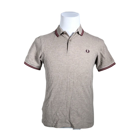 Unisex Fred Perry - Polo shirt, size M - Gray ()