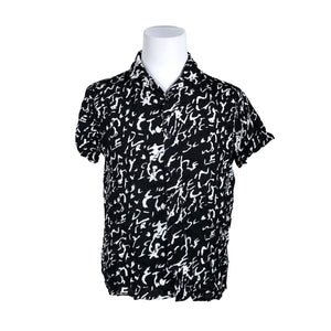 Unisex New Look - Collared shirt, size 38 - Black (1)