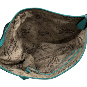 Unisex Guess - Handbag, size Maxi - Turquoise (2)