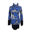 Unisex Ommellinen - Tricot tunic, size 36 - Blue ()