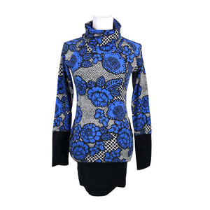 Unisex Ommellinen - Tricot tunic, size 36 - Blue (1)