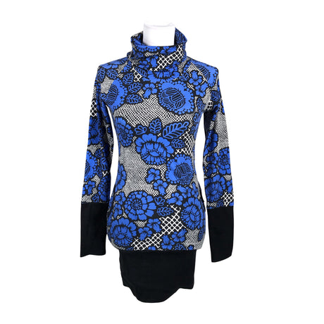 Unisex Ommellinen - Tricot tunic, size 36 - Blue ()