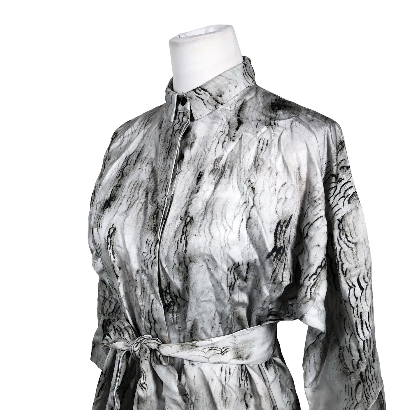 Unisex Papu - Dress, size 34 - Gray (2)