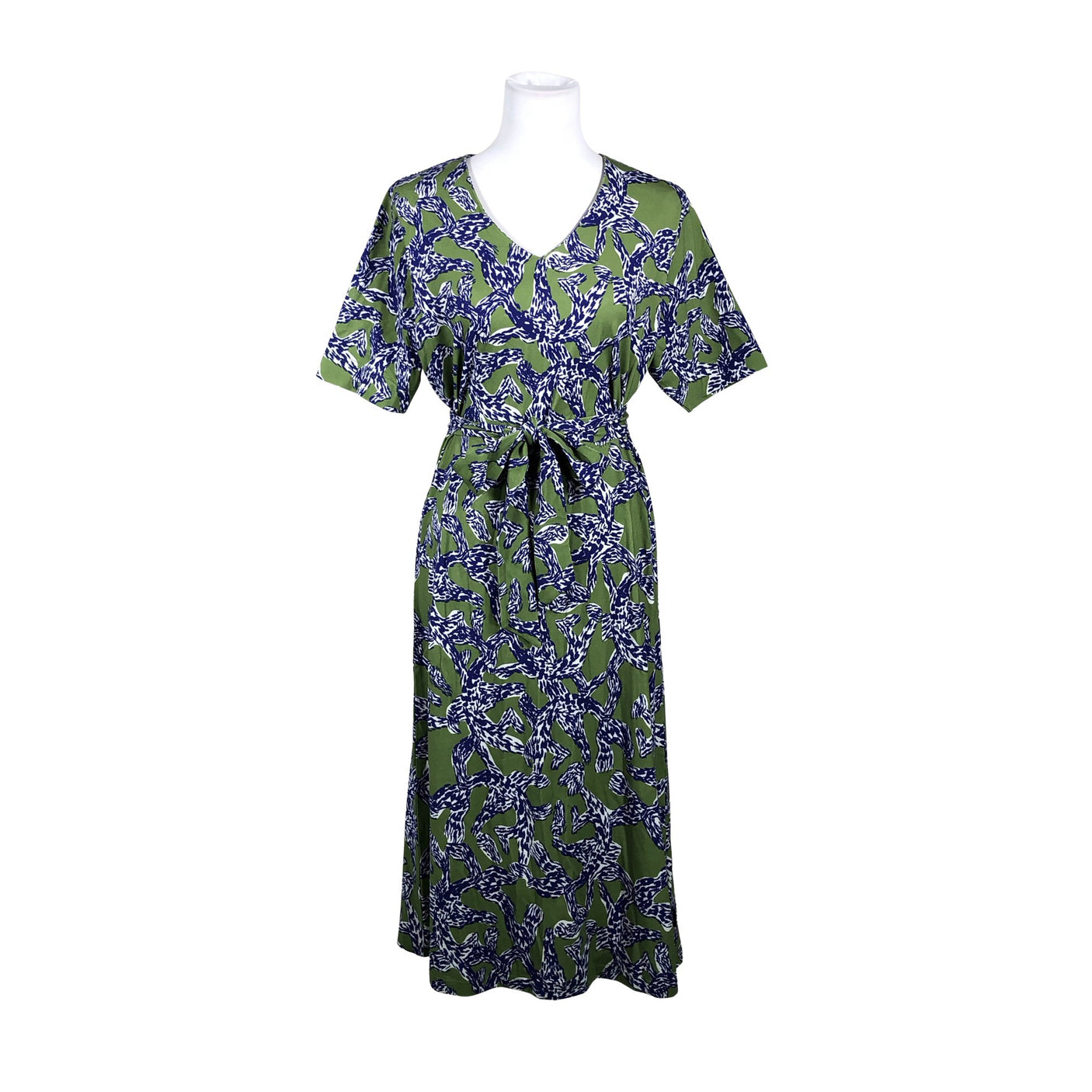 Unisex Aarrelabel - Tricot dress, size 36 - Green (1)