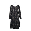 Unisex NOSH - Tricot dress, size 34 - Black ()
