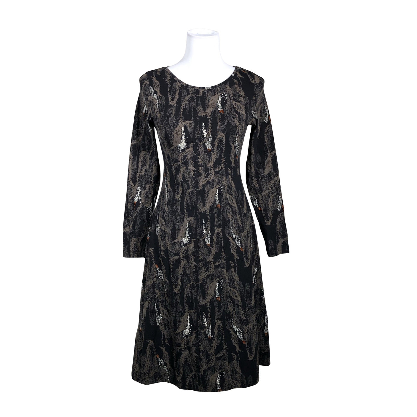 Unisex NOSH - Tricot dress, size 34 - Black (1)