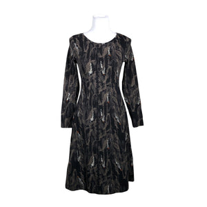 Unisex NOSH - Tricot dress, size 34 - Black (1)