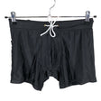Unisex Black Horse - Swim trunks, size S - Black ()