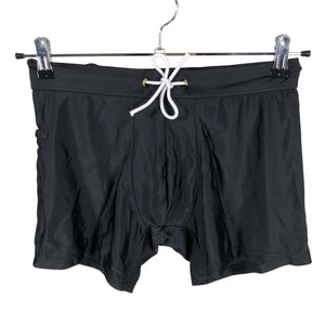 Unisex Black Horse - Swim trunks, size S - Black (1)