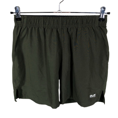 Unisex CLN Athletics - Sports shorts, size S - Green ()