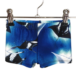 Unisex Molo Kids - Swim trunks, size 80 - 86 - Blue (1)