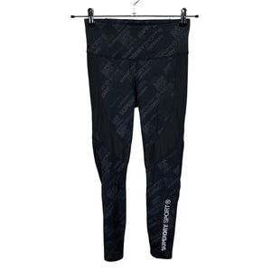 Unisex Superdry - Sports tights, size 38 - Black (1)