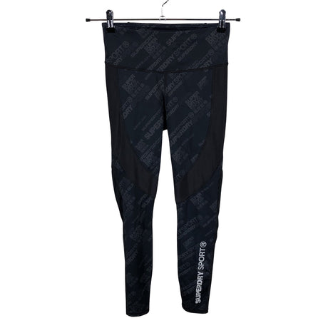 Unisex Superdry - Sports tights, size 38 - Black ()