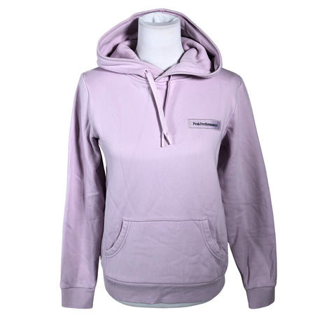 Unisex Peak Performance - Hoodie, size 36 - Violet ()
