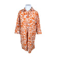 Unisex Part two - Dress, size 42 - Orange ()