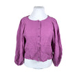 Unisex Lindex - Blouse, size 42 - Violet ()