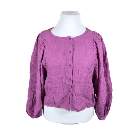 Unisex Lindex - Blouse, size 42 - Violet ()