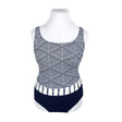Unisex Miss Mary Of Sweden - Swimsuit, size 42 - Blue ()