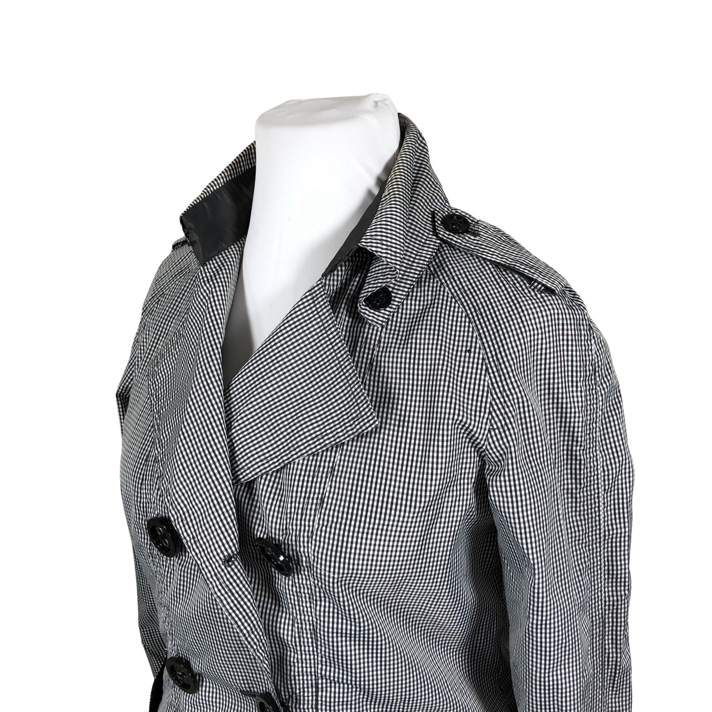 Unisex Gas - Trench coat, size 42 - Black (3)