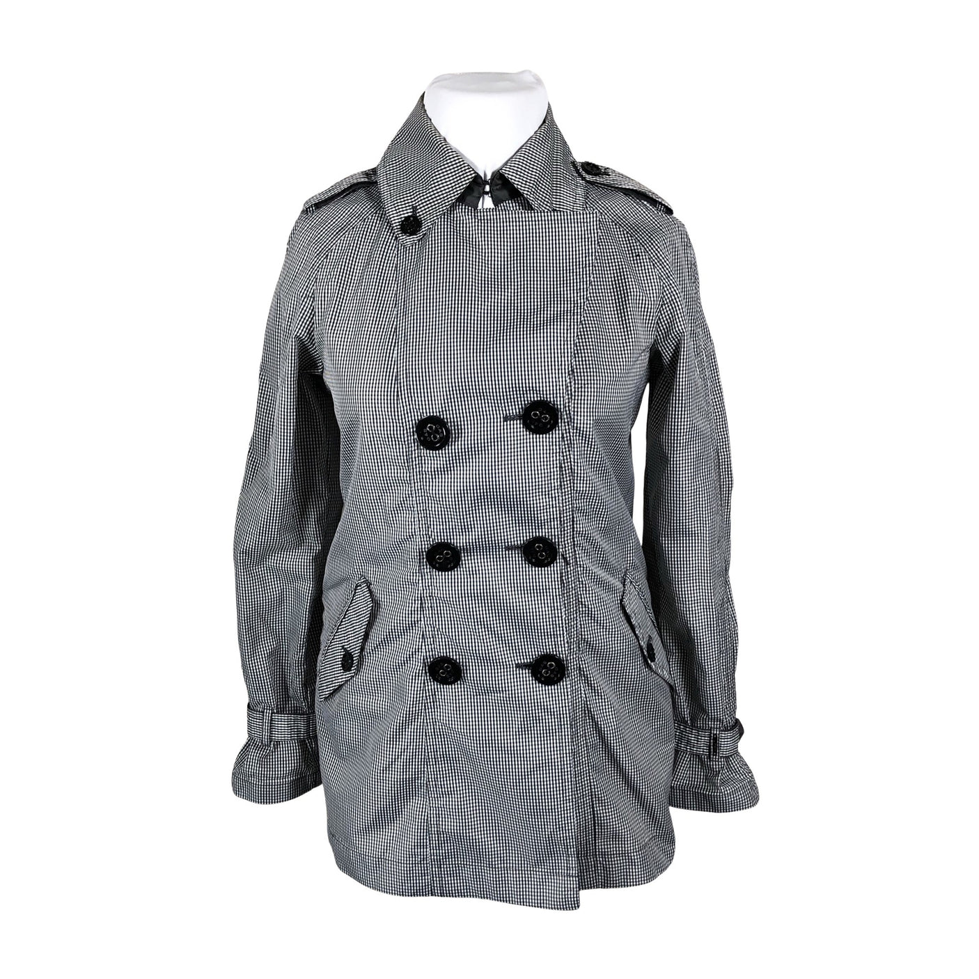 Unisex Gas - Trench coat, size 42 - Black (1)