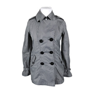 Unisex Gas - Trench coat, size 42 - Black (1)