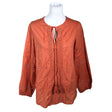 Unisex Lexington - Blouse, size 38 - Orange ()