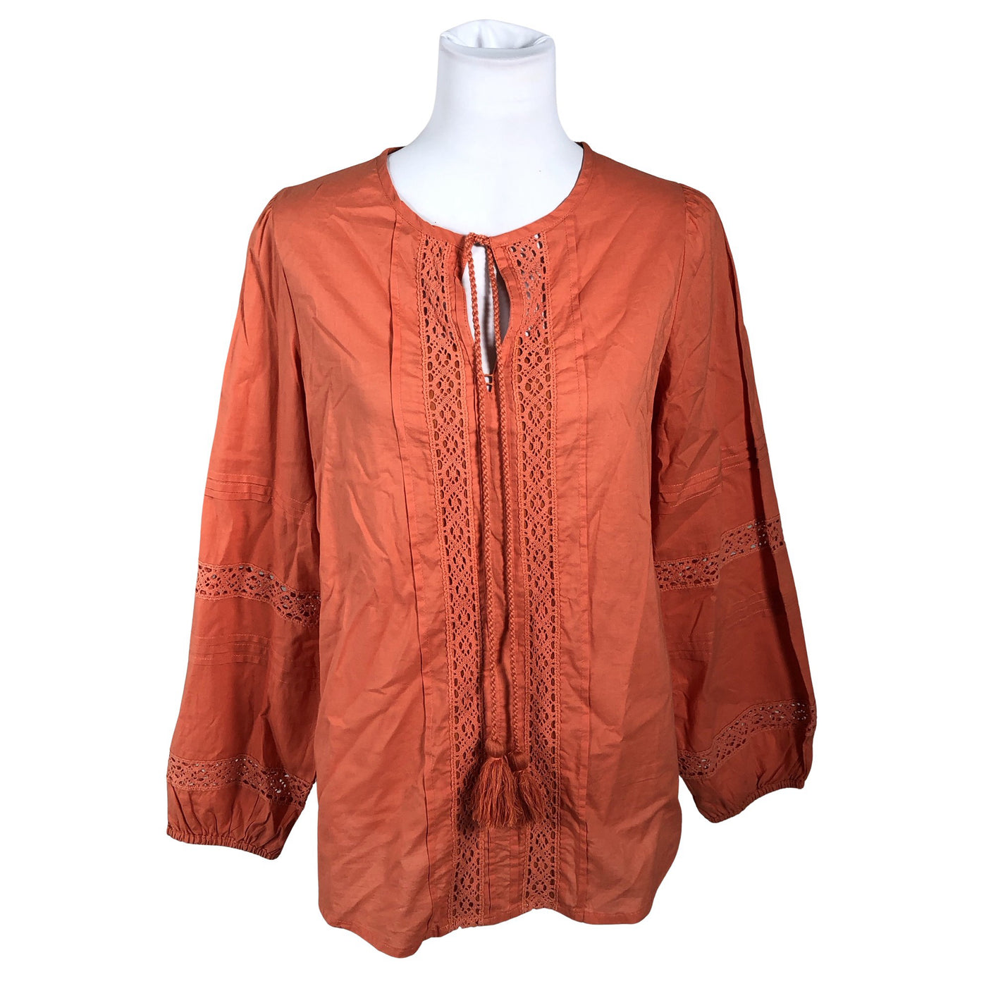 Unisex Lexington - Blouse, size 38 - Orange (1)
