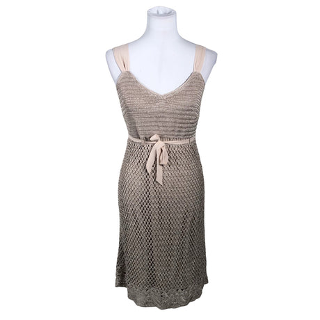 Unisex Derhy - Dress, size 40 - Beige ()