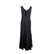 Unisex Almia - Maxi dress, size 38 - Black ()