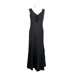 Unisex Almia - Maxi dress, size 38 - Black (1)